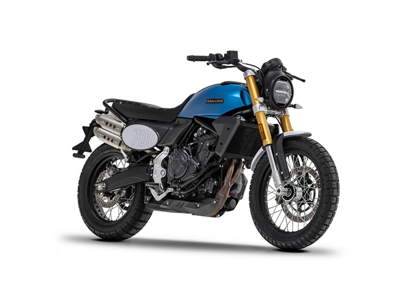 Fantic Caballero Scrambler 700
