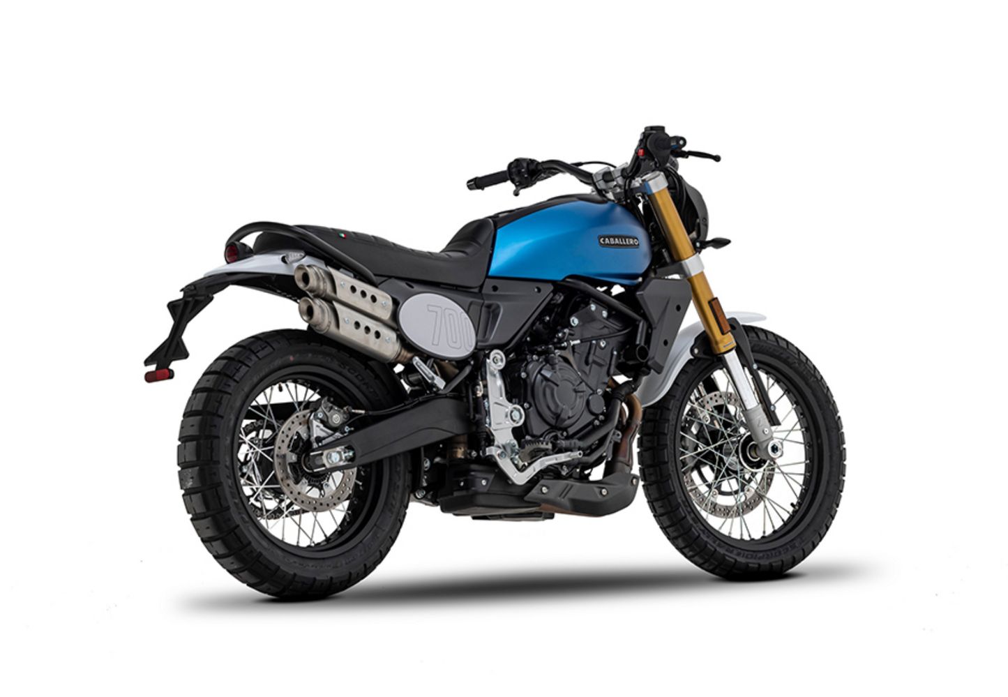 Fantic Caballero Scrambler 700