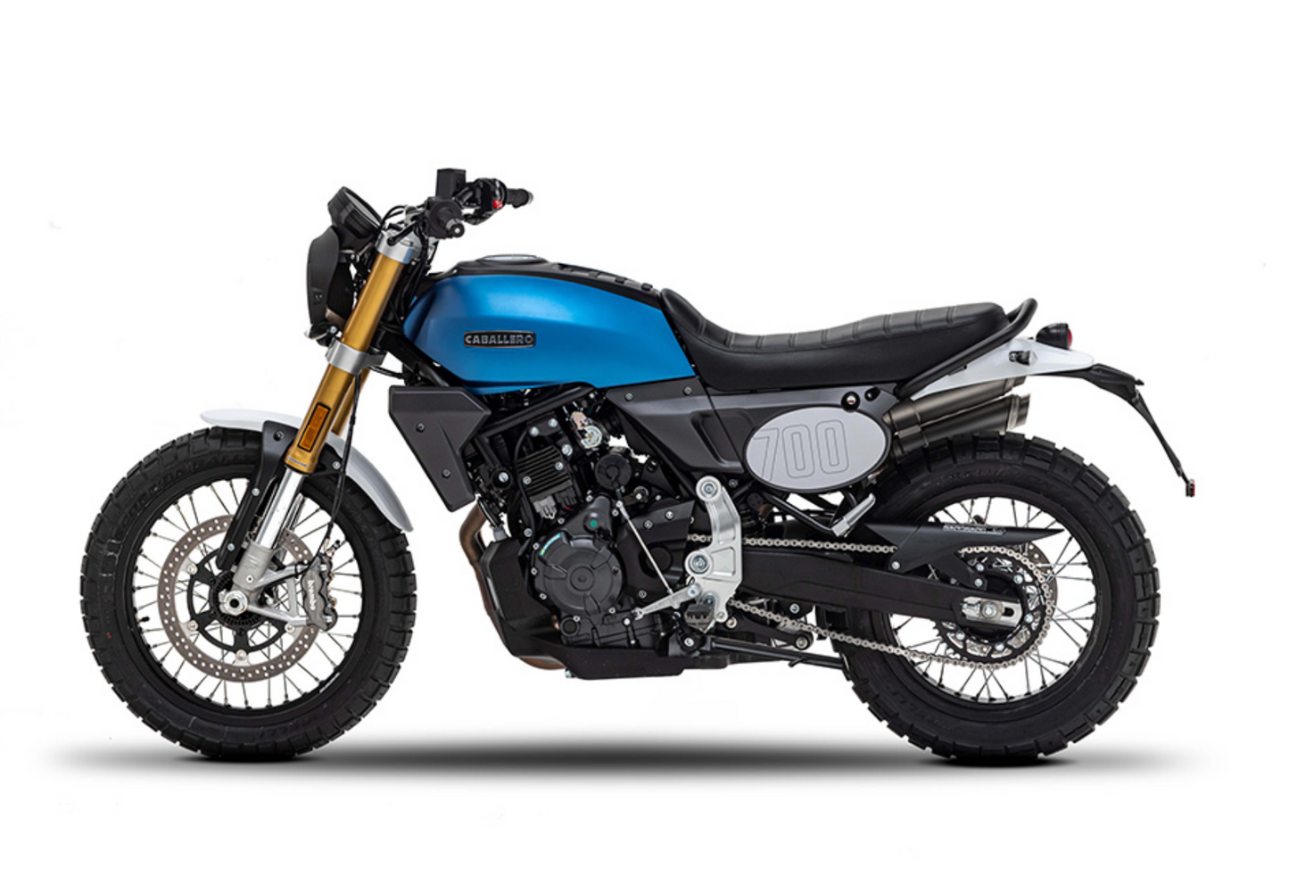 Fantic Caballero Scrambler 700