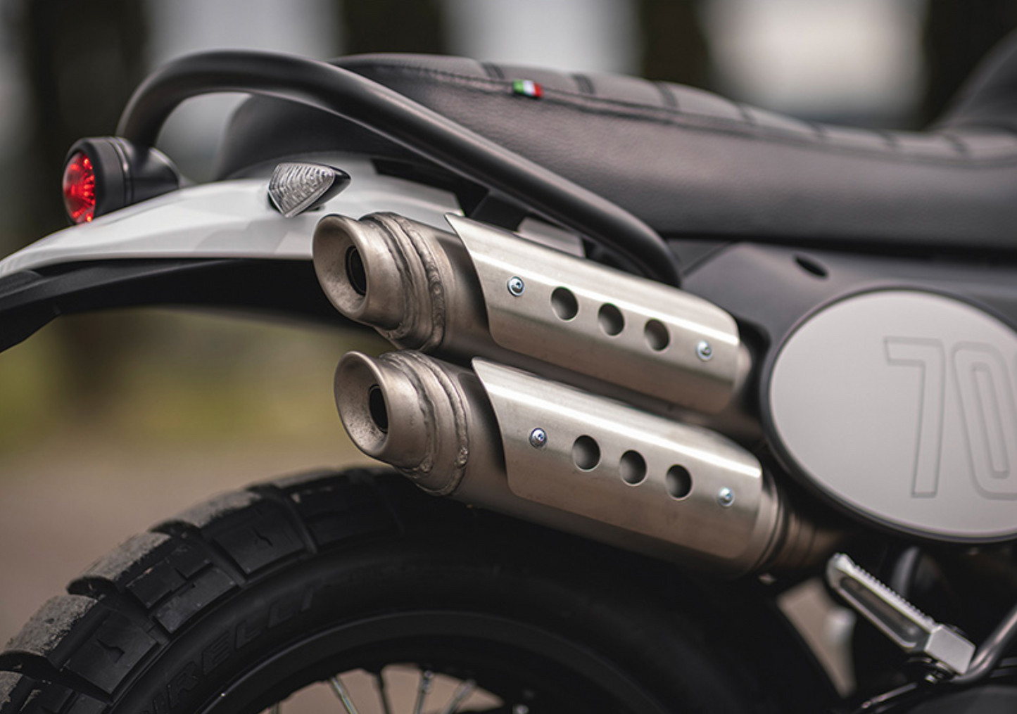 Fantic Caballero Scrambler 700