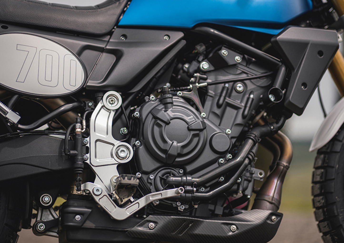 Fantic Caballero Scrambler 700