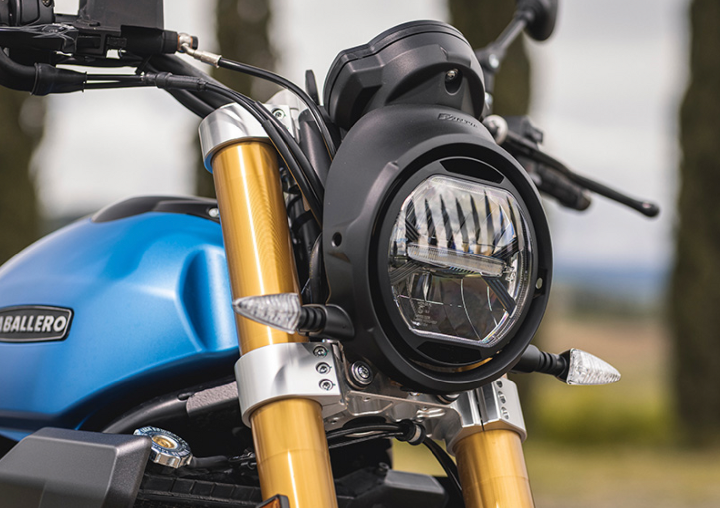 Fantic Caballero Scrambler 700