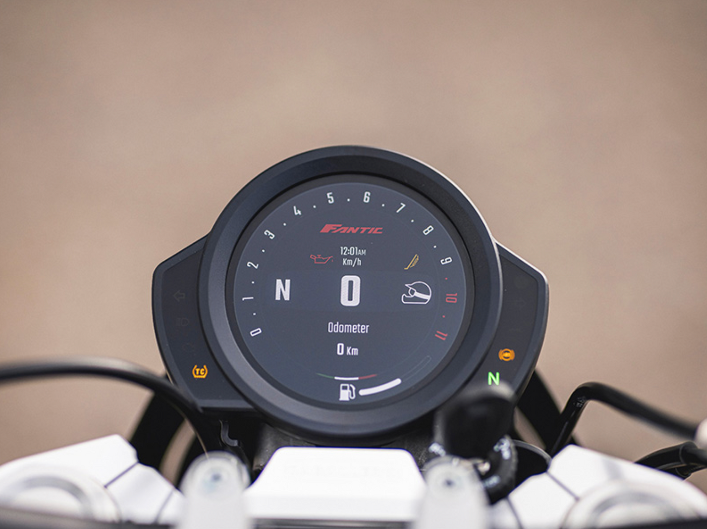 Fantic Caballero Scrambler 700