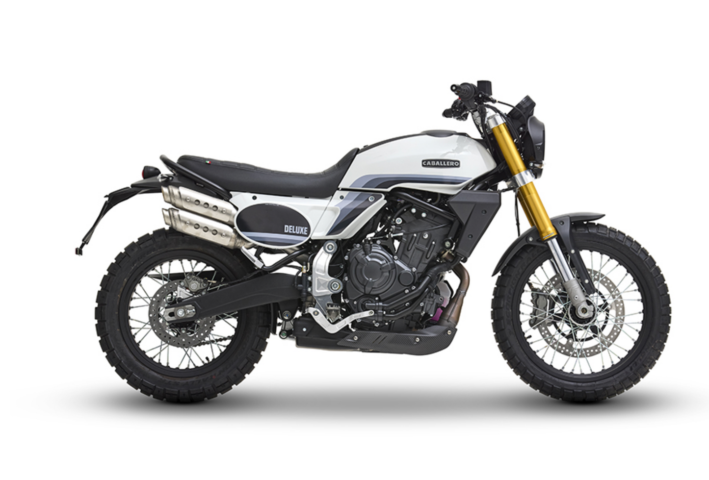 Fantic Caballero 700 Deluxe