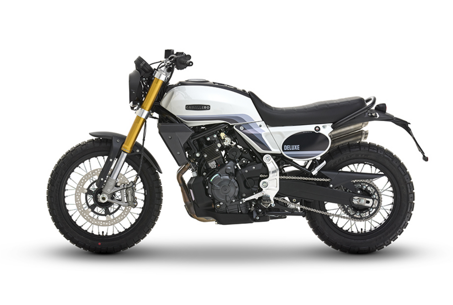 Fantic Caballero 700 Deluxe