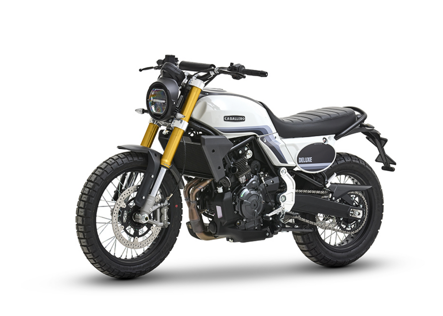 Fantic Caballero 700 Deluxe