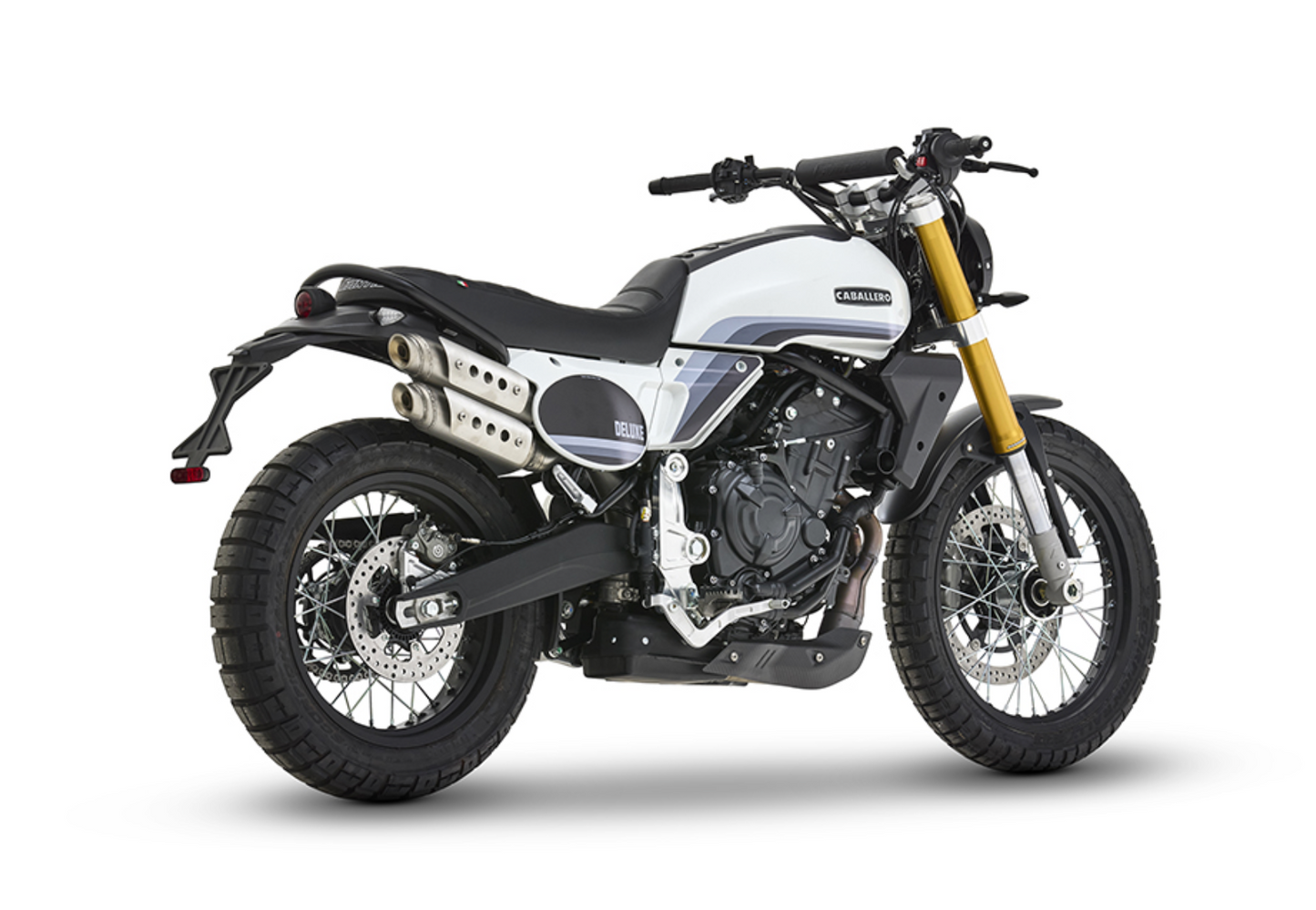 Fantic Caballero 700 Deluxe