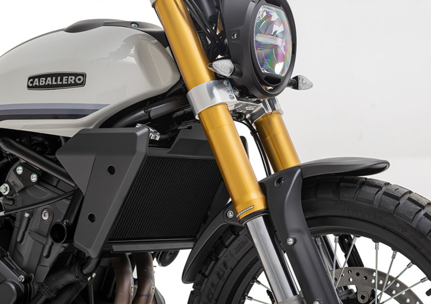 Fantic Caballero 700 Deluxe