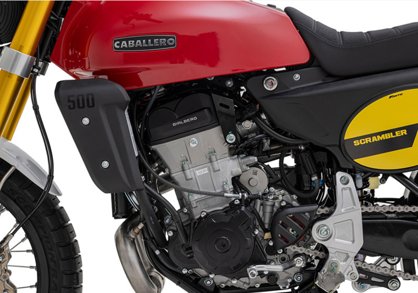 Fantic Caballero 500 Scrambler
