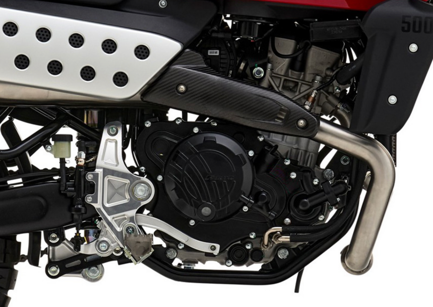 Fantic Caballero 500 Scrambler