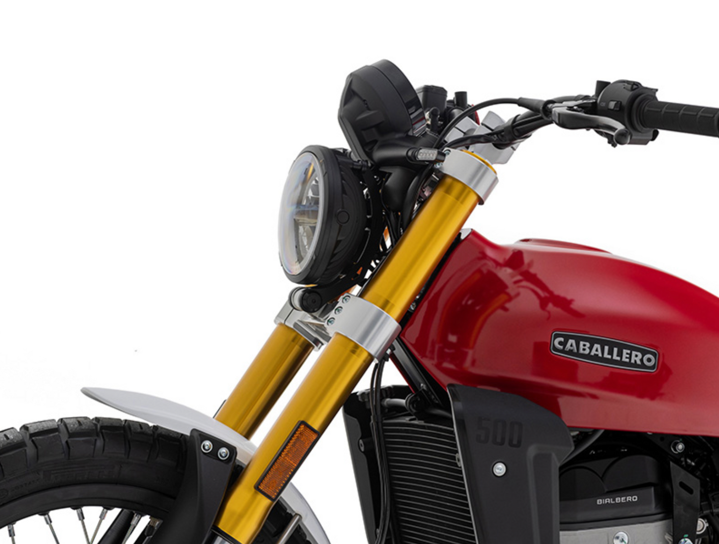 Fantic Caballero 500 Scrambler
