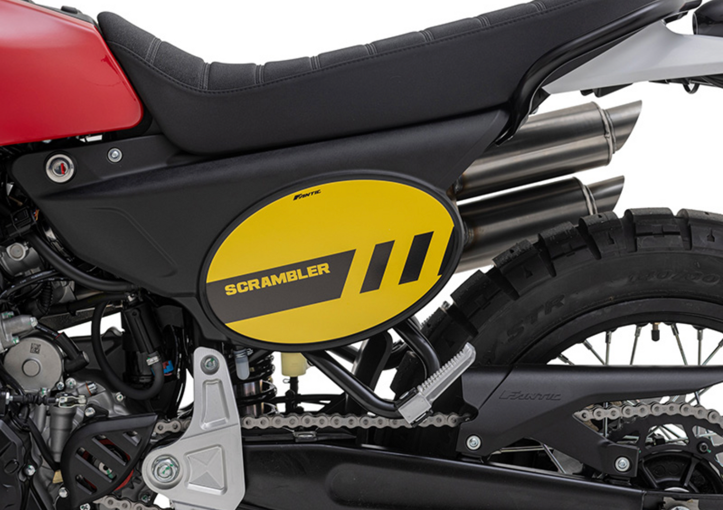 Fantic Caballero 500 Scrambler