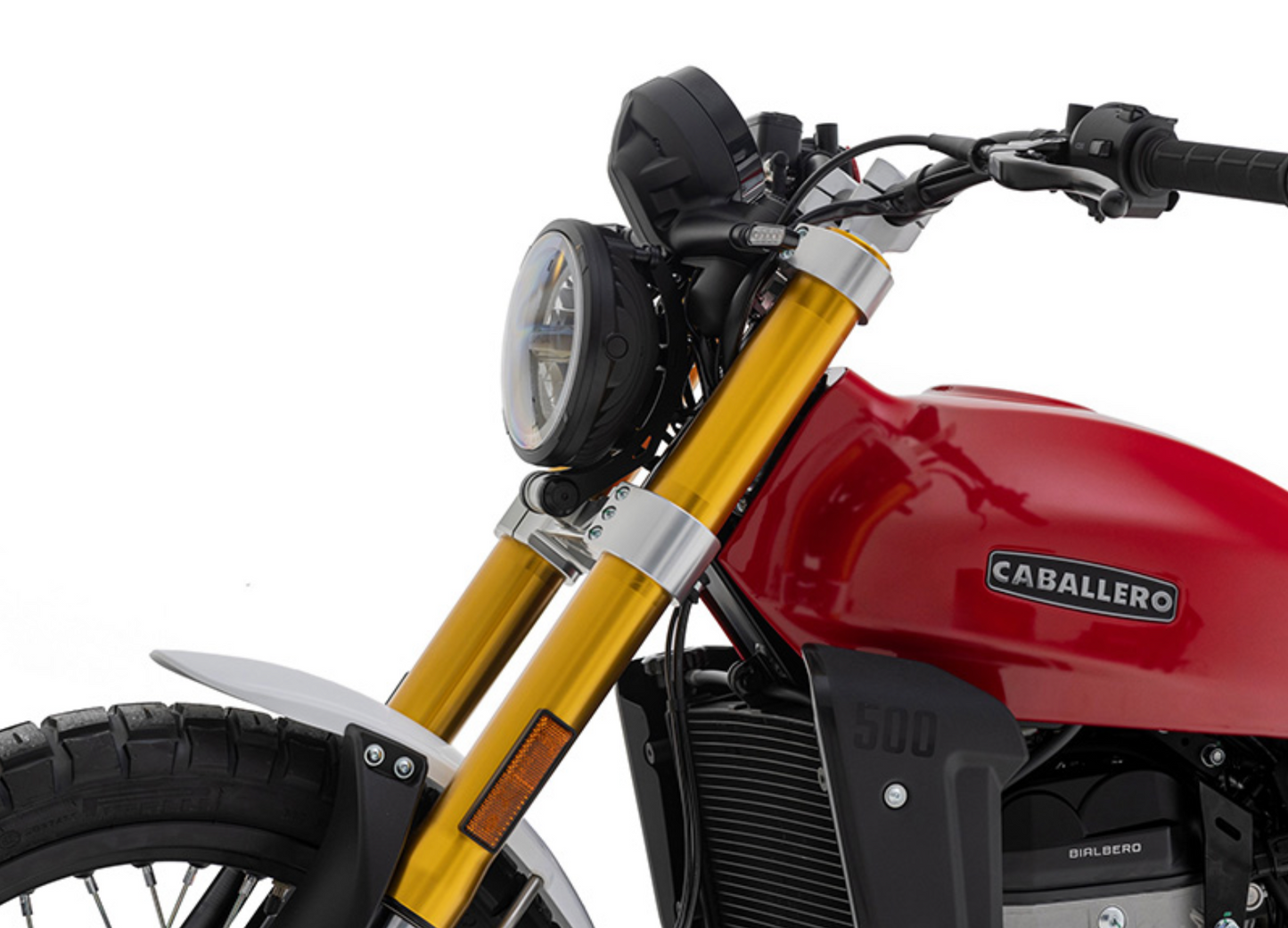 Fantic Caballero 500 Scrambler