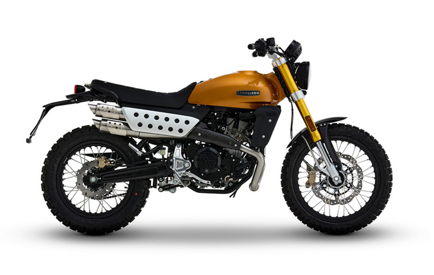 Fantic Caballero 500 Deluxe