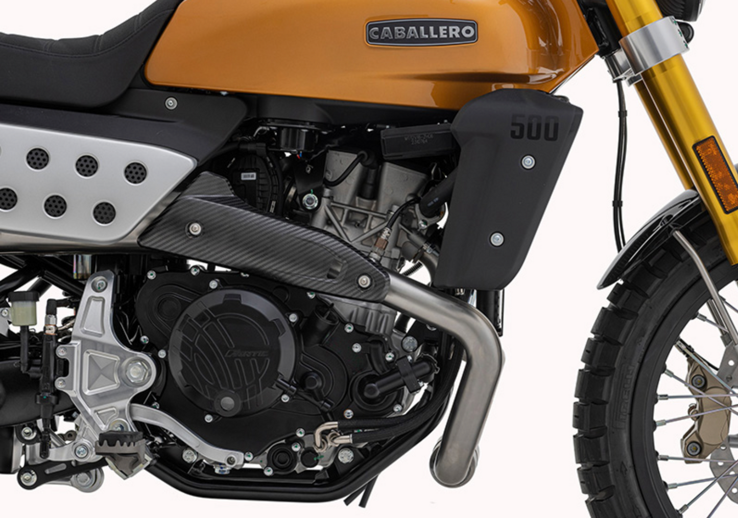 Fantic Caballero 500 Deluxe