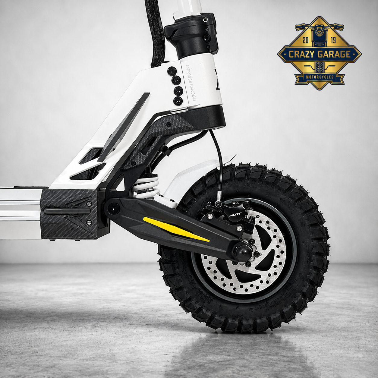 Ecoxtreme M41 Armored Dual LR (Long Range) 24 Ah