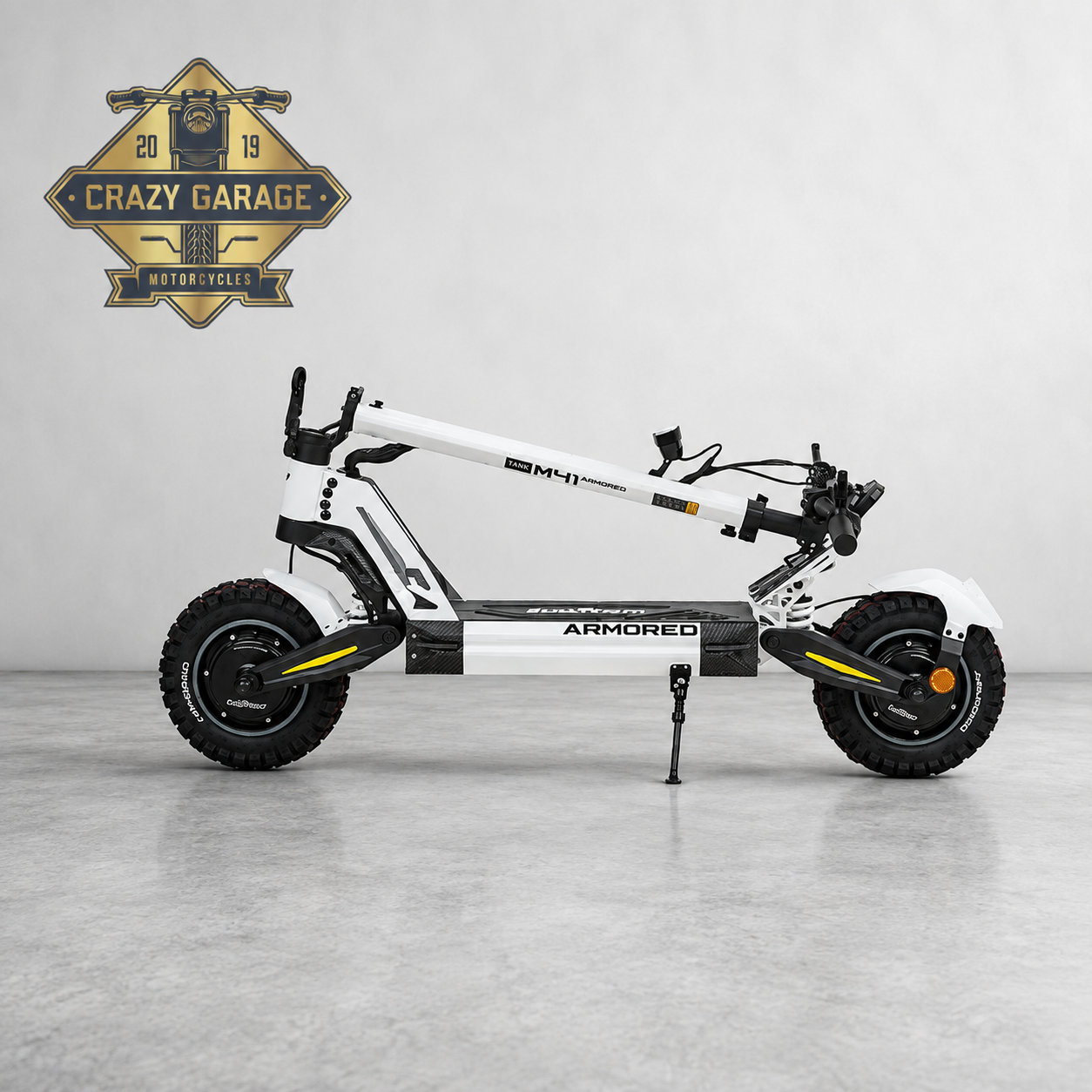 Ecoxtreme M41 Armored Dual LR (Long Range) 24 Ah