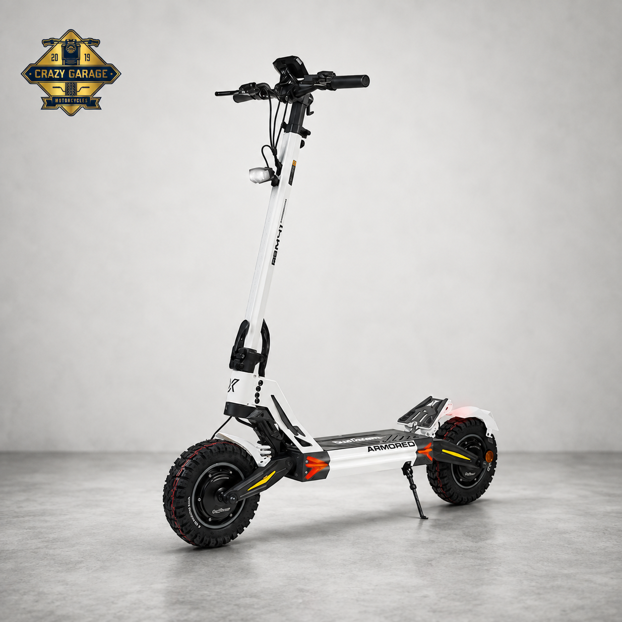 Ecoxtreme M41 Armored Dual LR (Long Range) 24 Ah