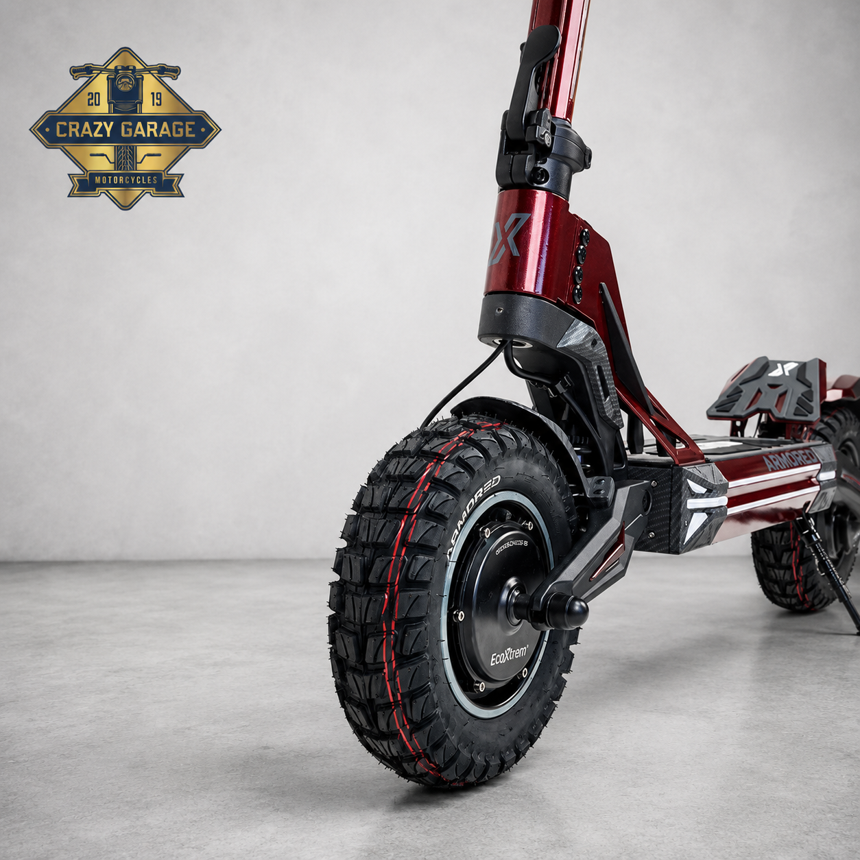 Ecoxtreme M41 Armored Dual LR (Long Range) 24 Ah