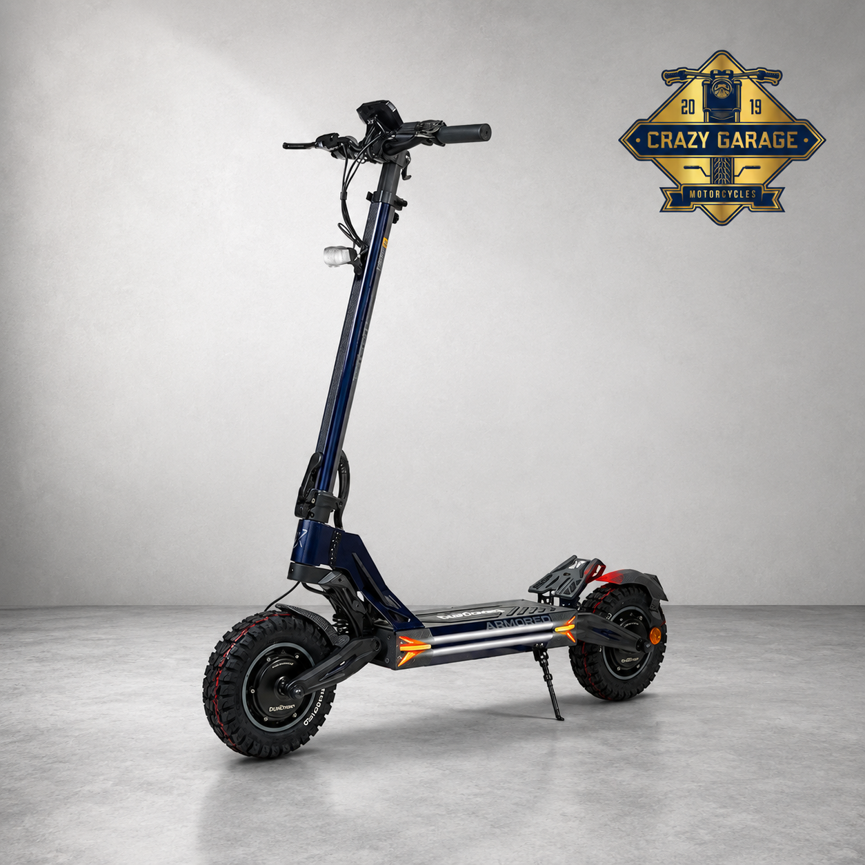 Ecoxtreme M41 Armored Dual LR (Long Range) 24 Ah