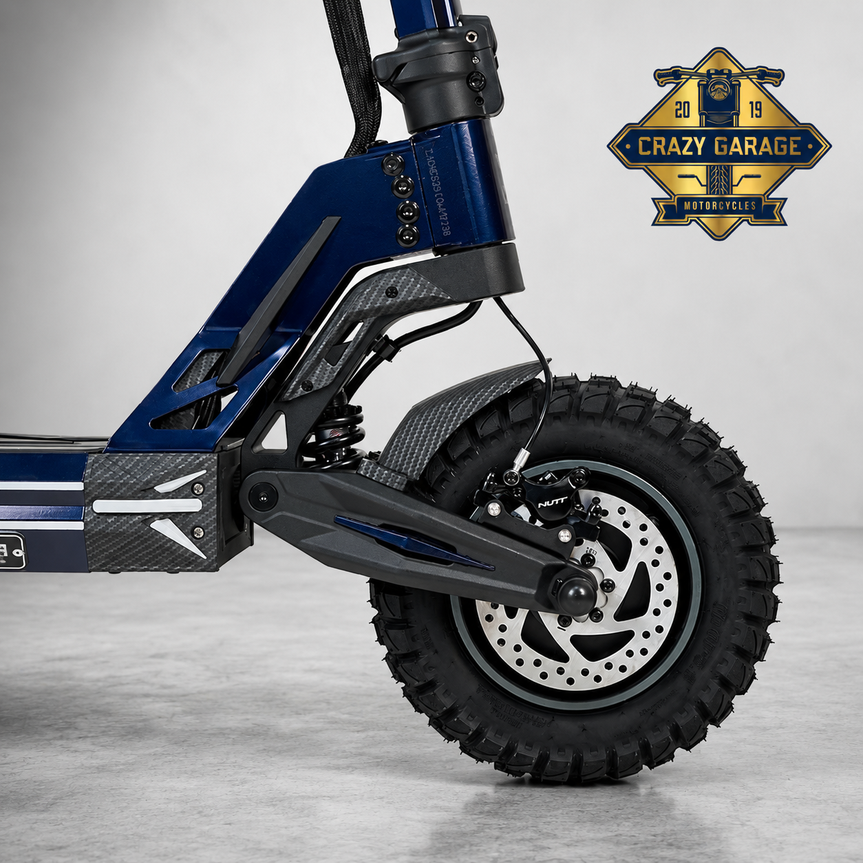 Ecoxtreme M41 Armored Dual LR (Long Range) 24 Ah