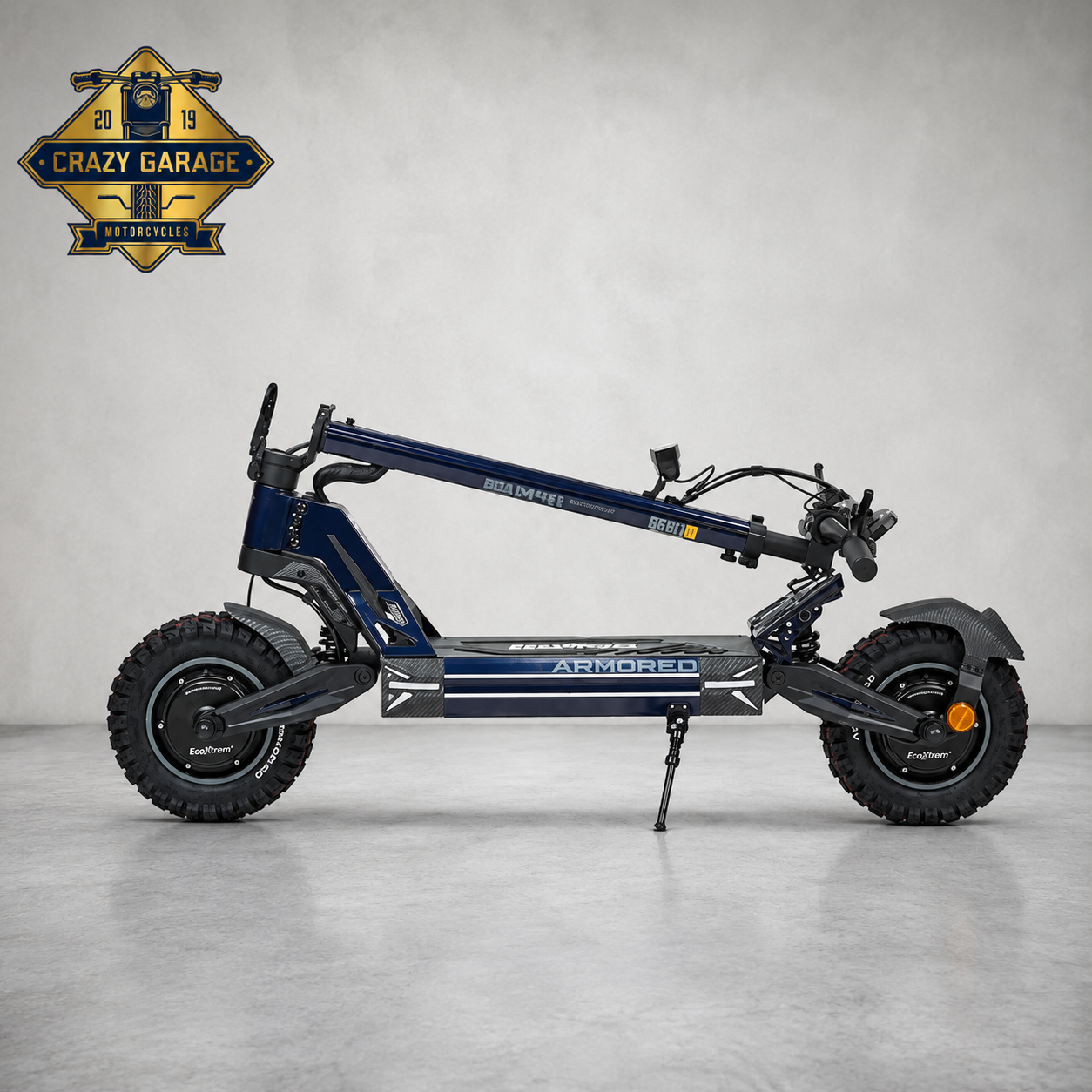 Ecoxtreme M41 Armored Dual LR (Long Range) 24 Ah