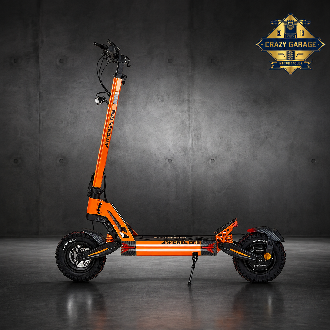 Ecoxtrem M41 Armored One Pro 52V 20AH