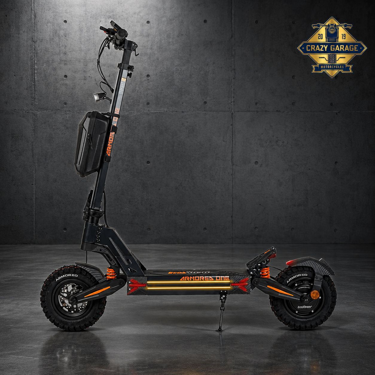 Ecoxtrem M41 Armored One Pro 52V 20AH