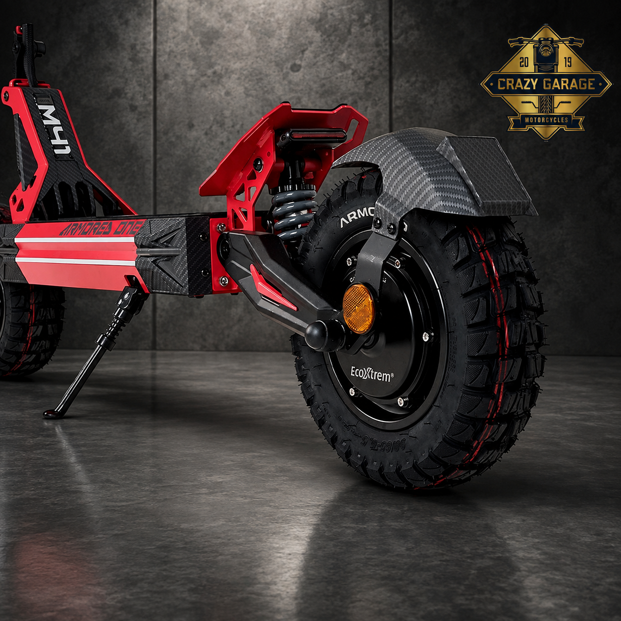 Ecoxtrem M41 Armored One Pro 52V 20AH