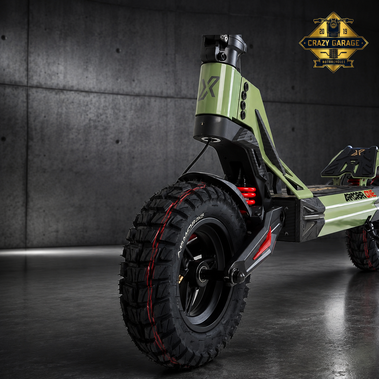 Ecoxtrem M41 Armored One Pro 52V 20AH