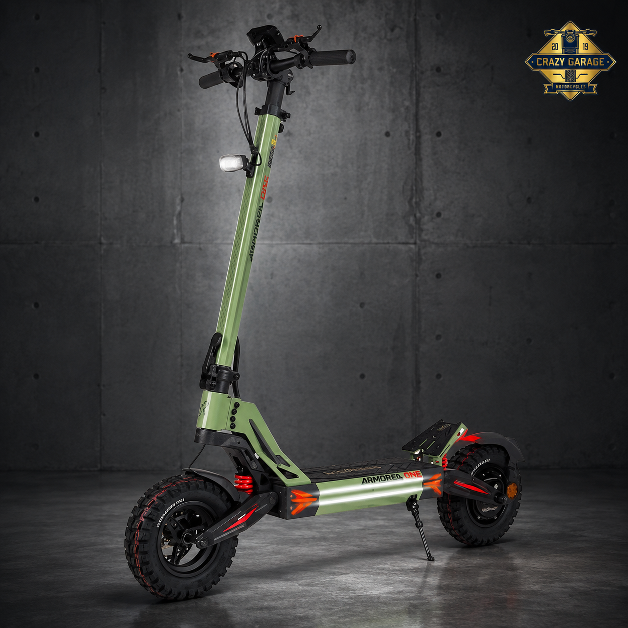 Ecoxtrem M41 Armored One Pro 52V 20AH