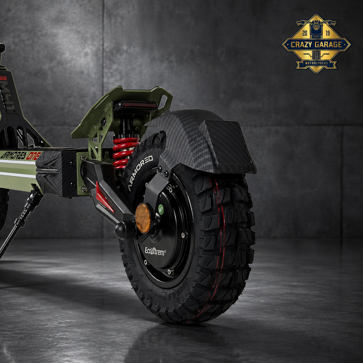 Ecoxtrem M41 Armored One Pro 52V 20AH
