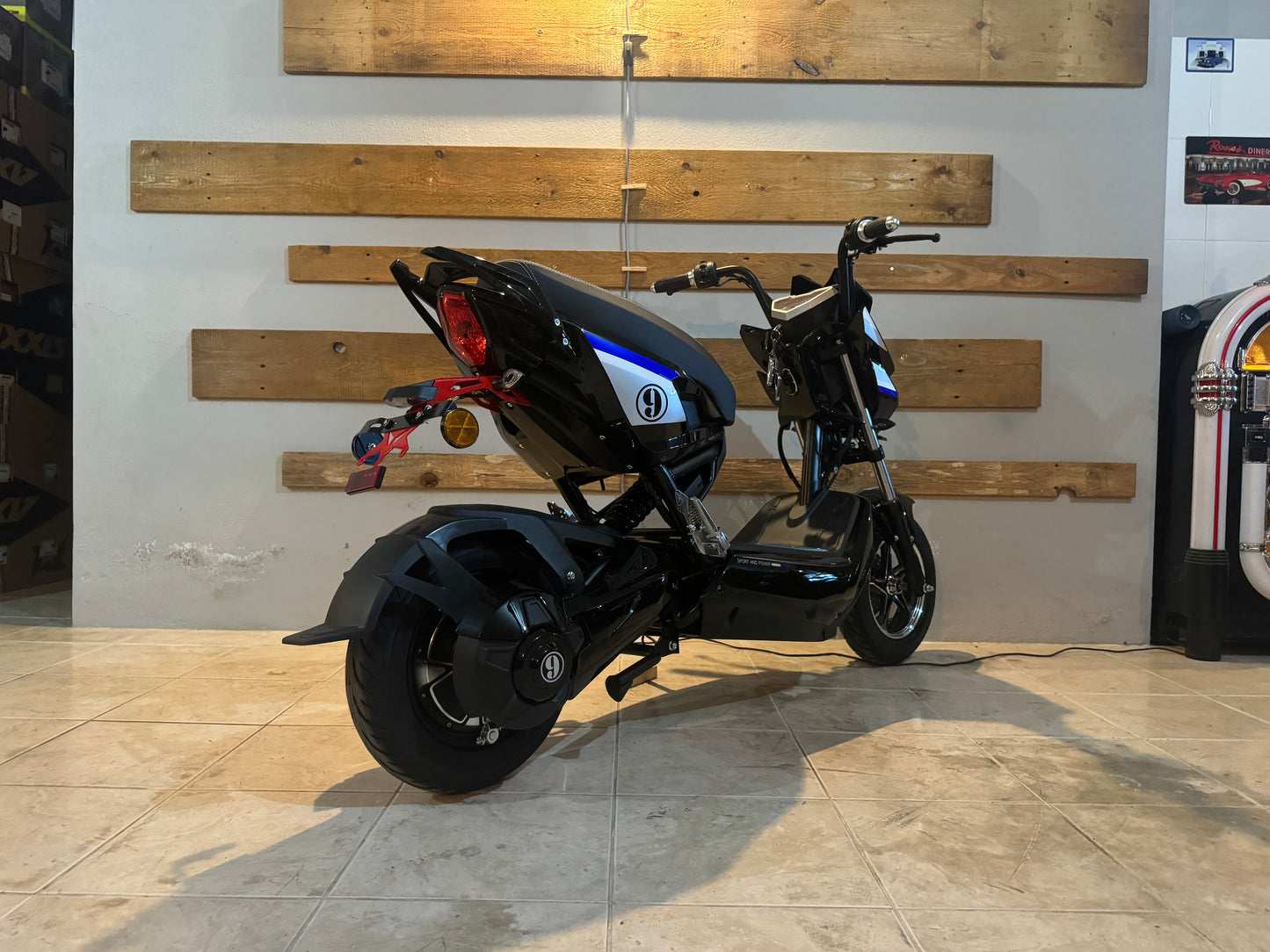 Scooter Elétrica Seventeen Sport Black
