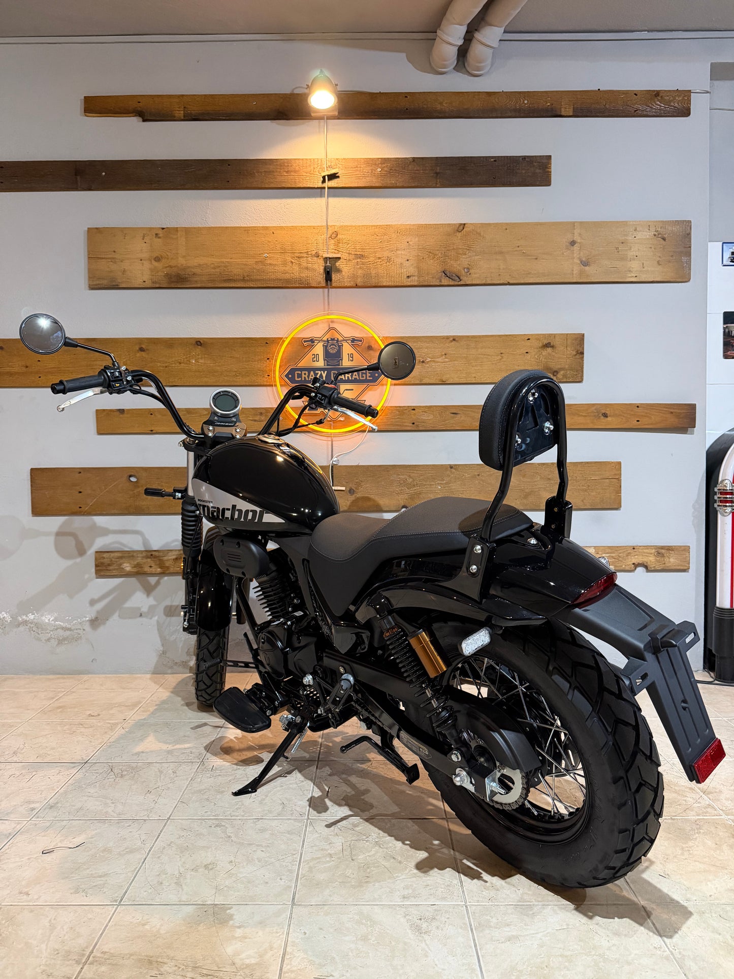 Macbor Rockster 125 Evo