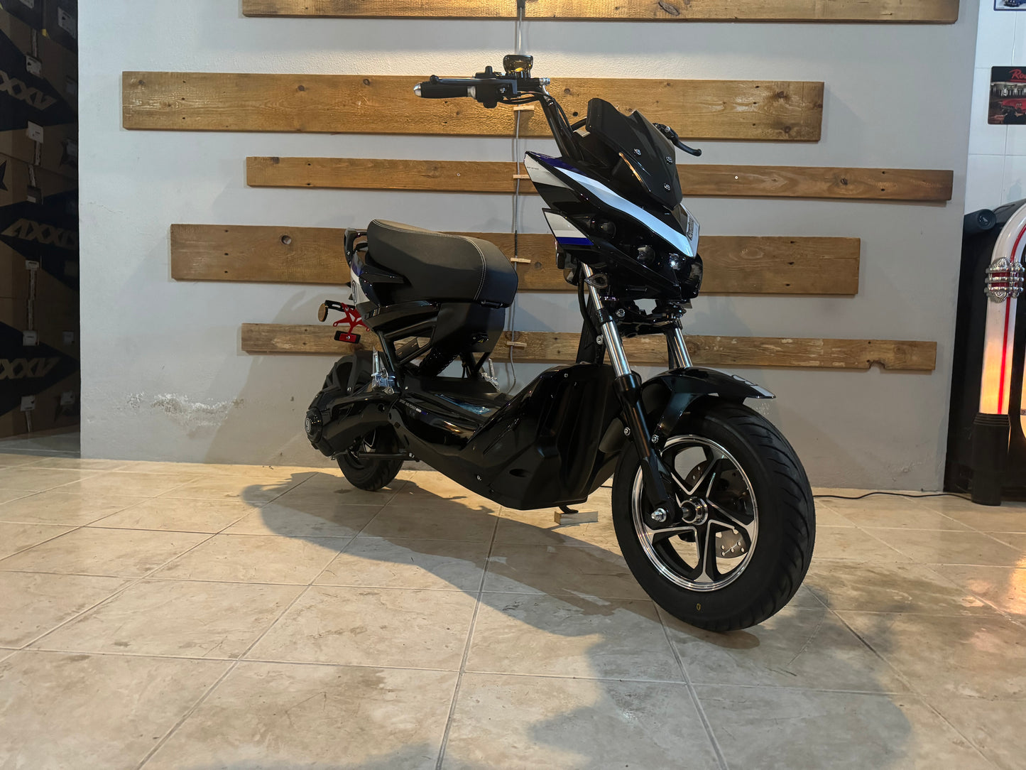 Scooter Elétrica Seventeen Sport Black