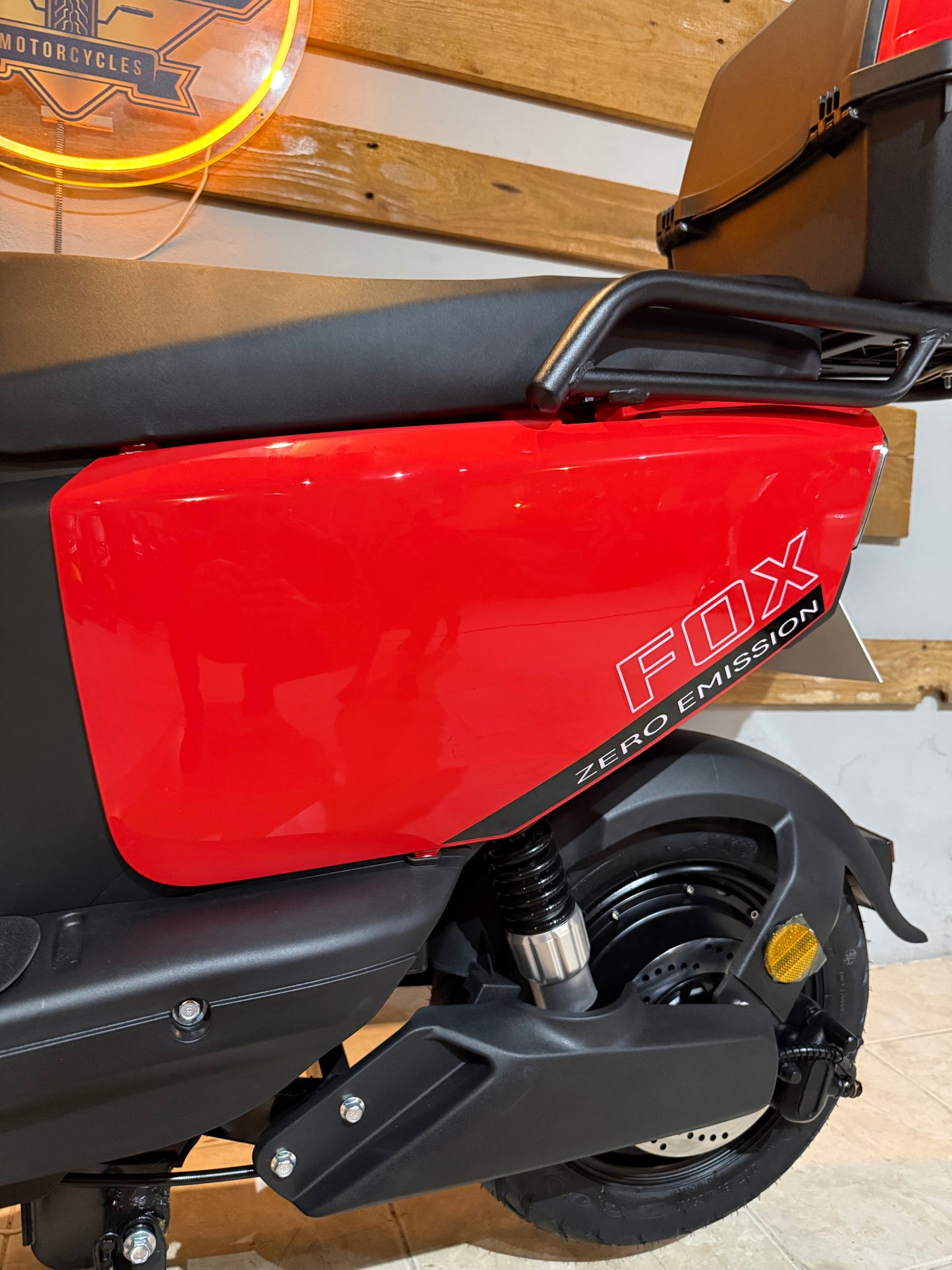 Scooter Elétrica Vortex Goose FOX