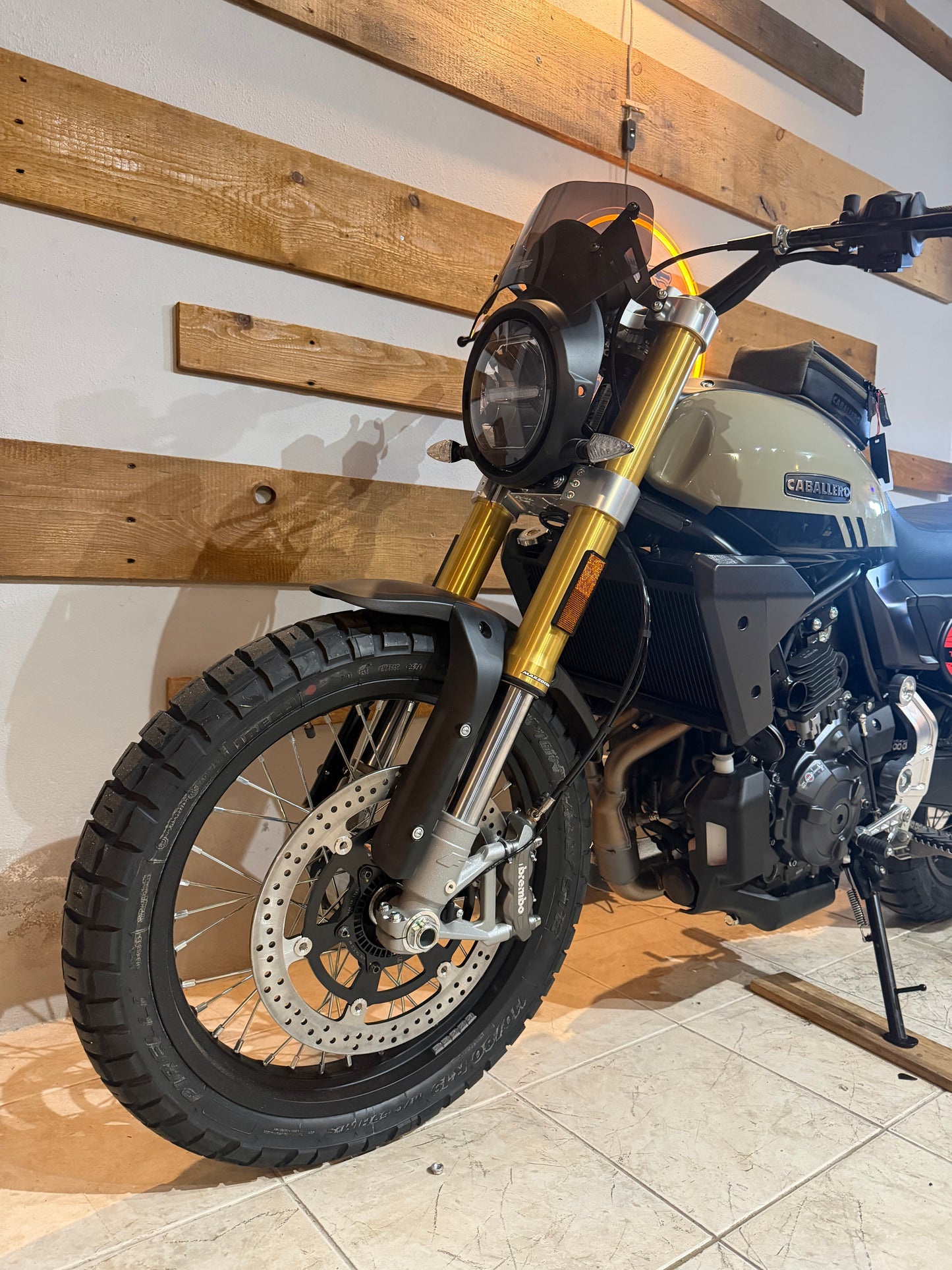 Fantic Caballero 700 Travel