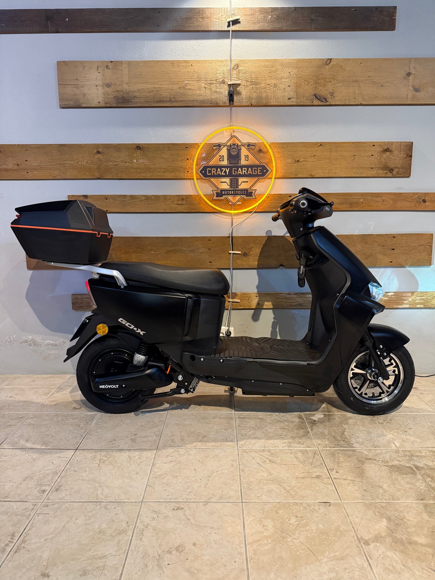 NeoVolt Go-X 2 Preto