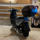 Scooter Elétrica Seventeen Zoa cinzento