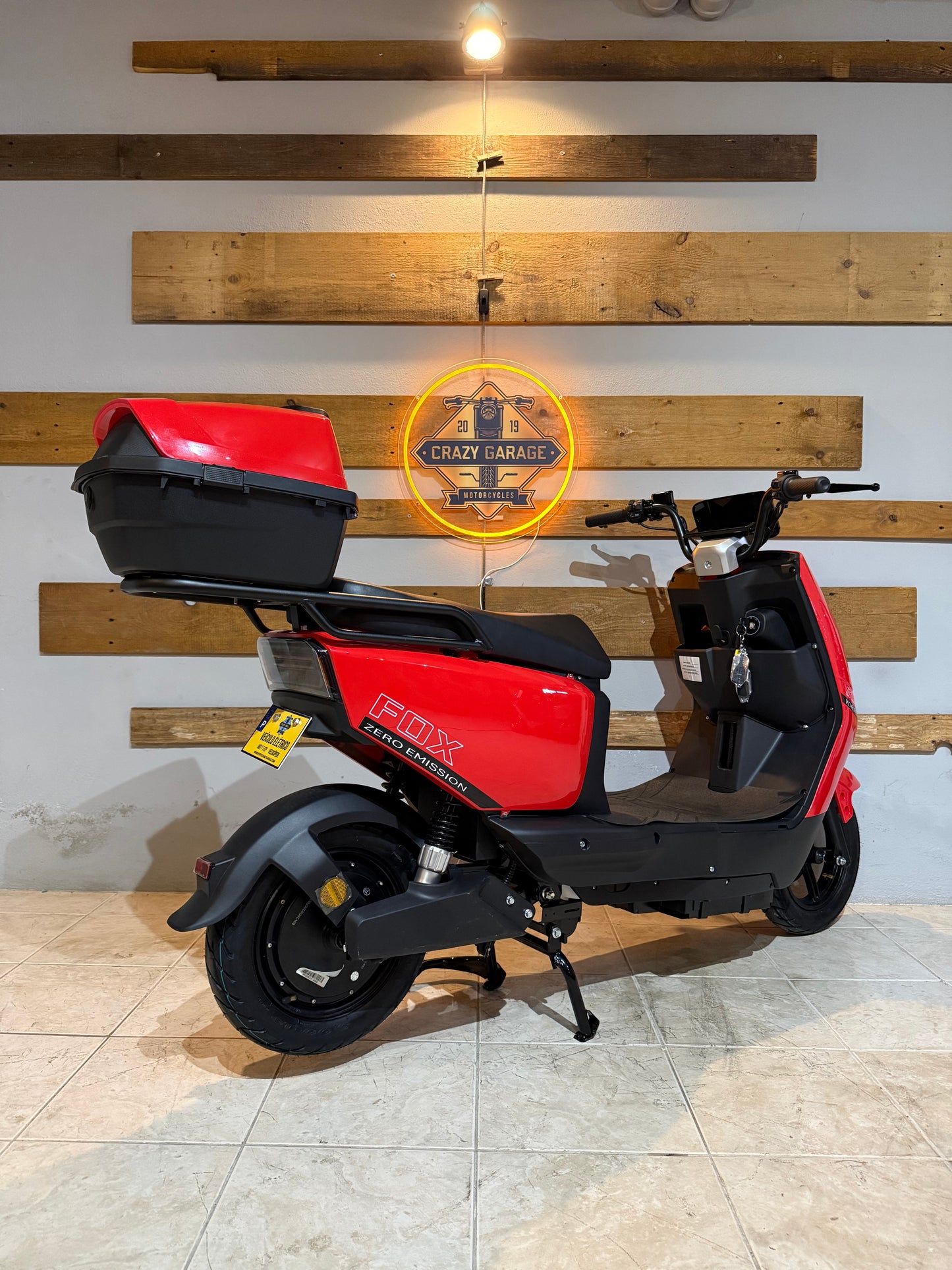 Scooter Elétrica Vortex Goose FOX