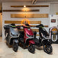 Scooter Elétrica sem carta Raider Scooty 72V