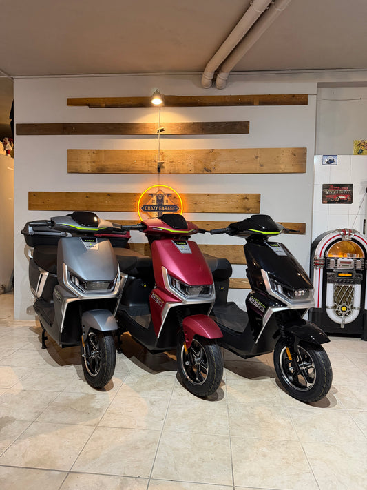 Scooter Elétrica sem carta Raider Scooty 72V
