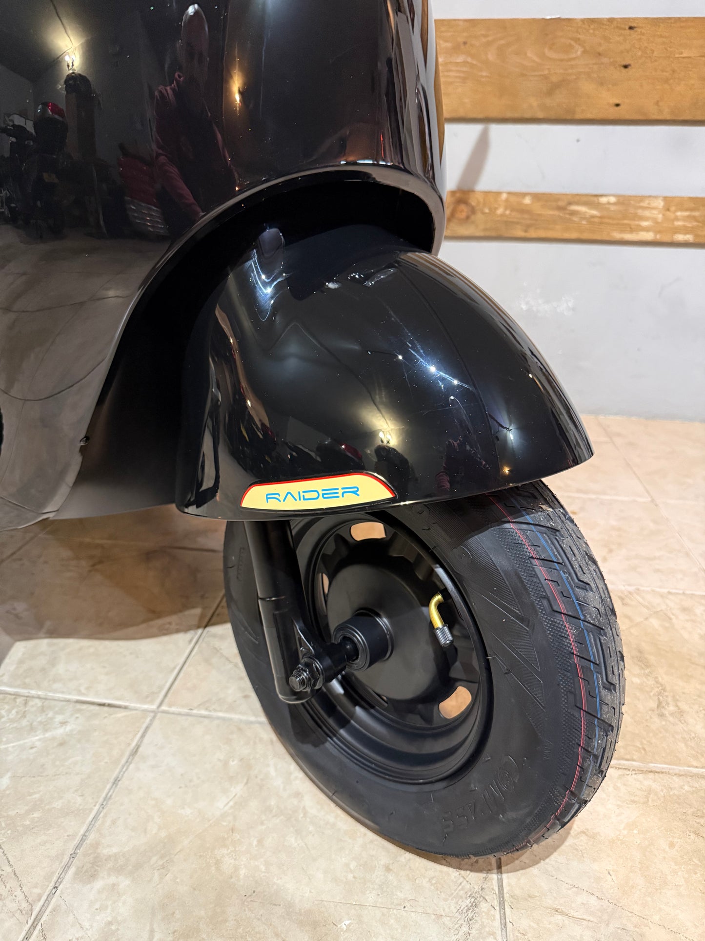 Triciclo Raider Mini 33 Bateria Lítio