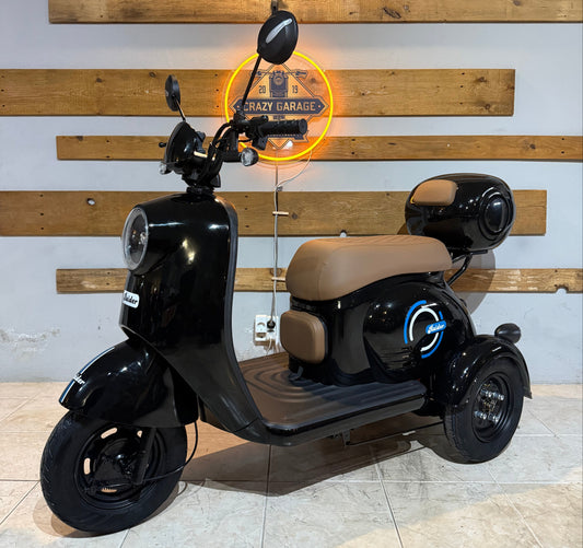 Triciclo Raider Mini 3 Bateria Lítio
