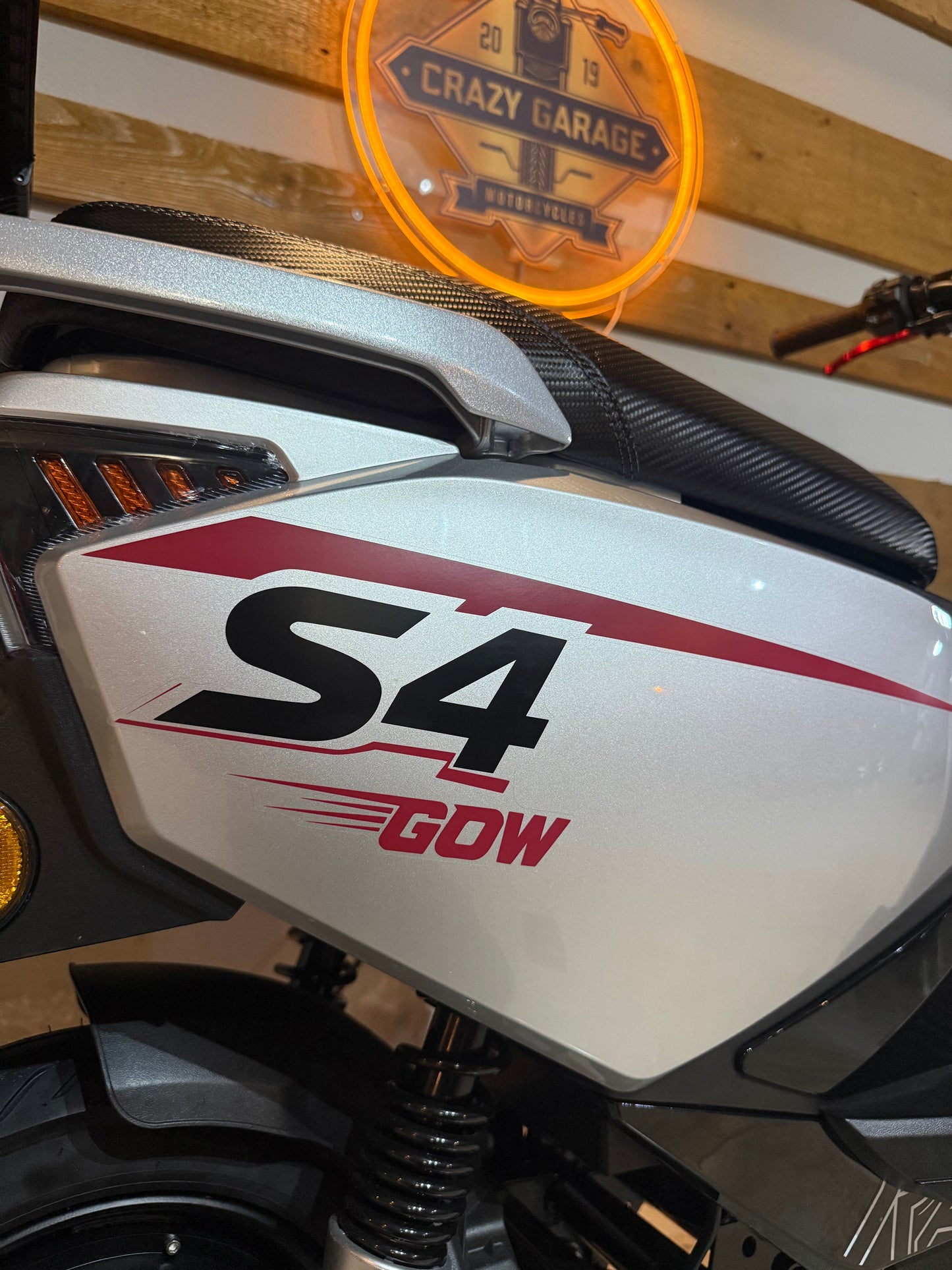 Raider S4 72v 40AH