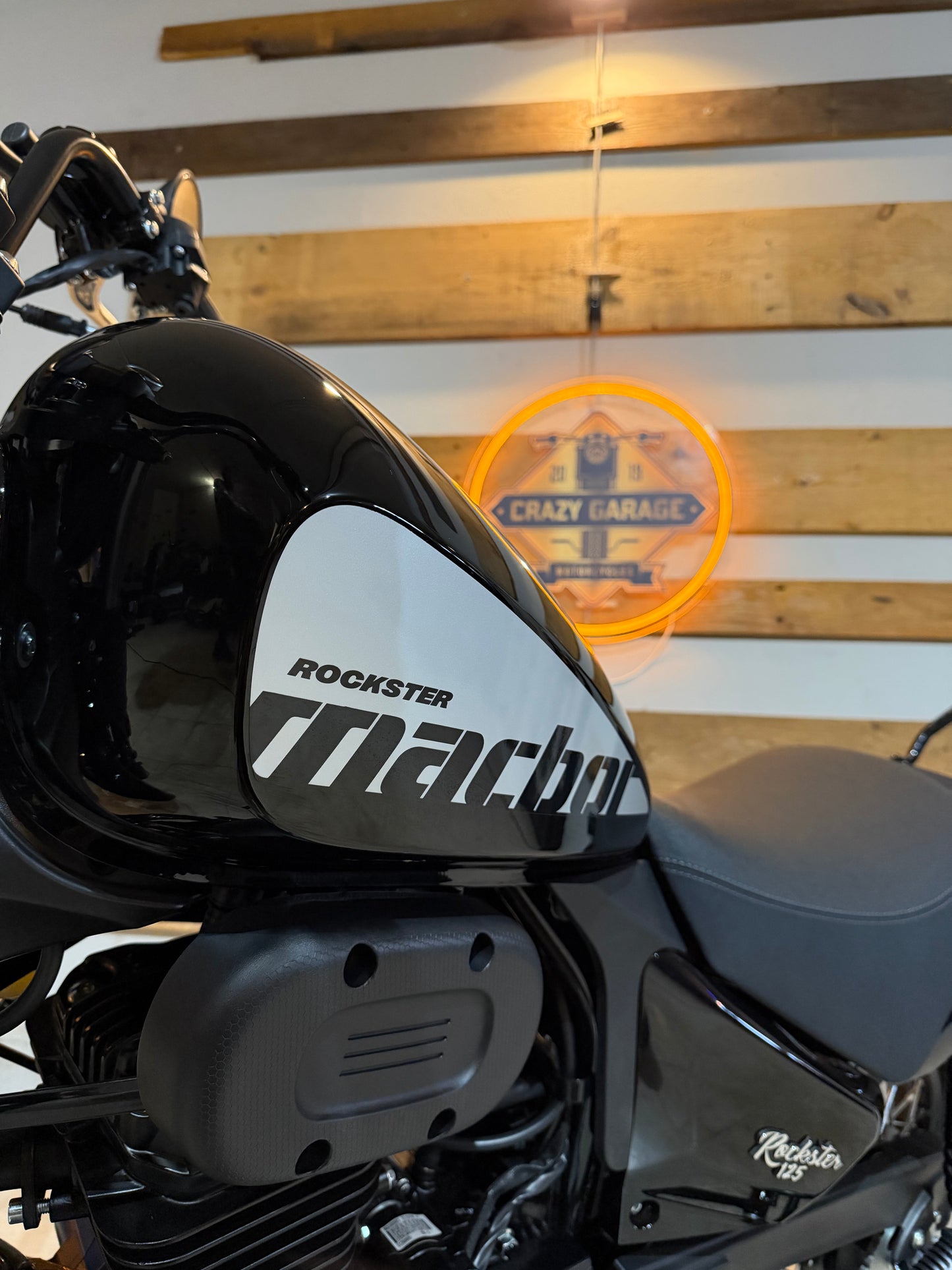 Macbor Rockster 125 Evo