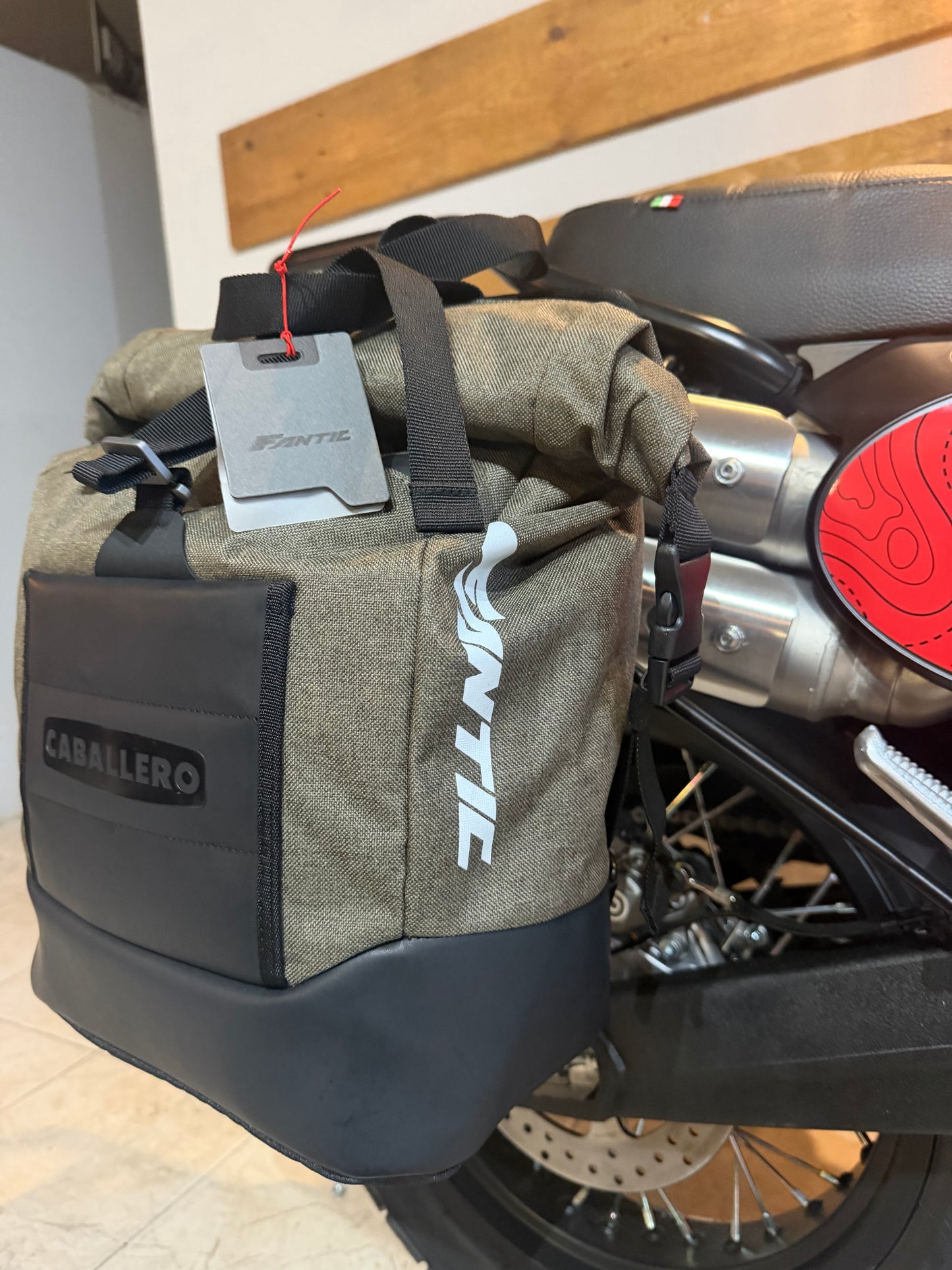 Fantic Caballero 700 Travel