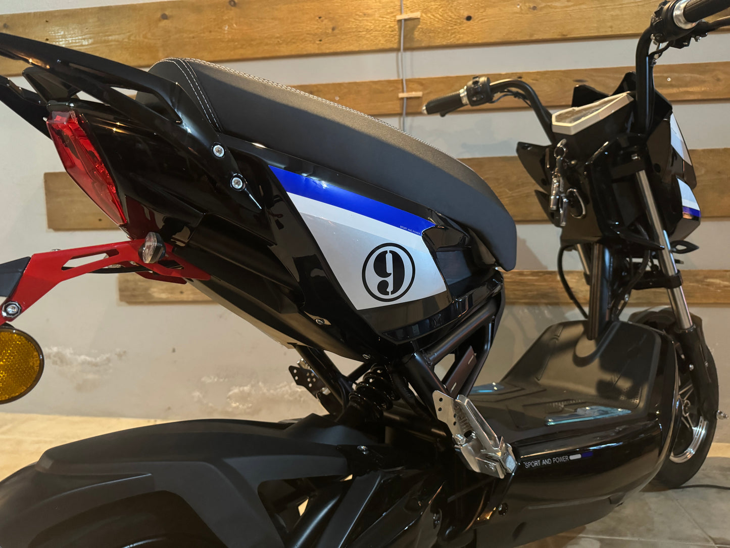 Scooter Elétrica Seventeen Sport Black