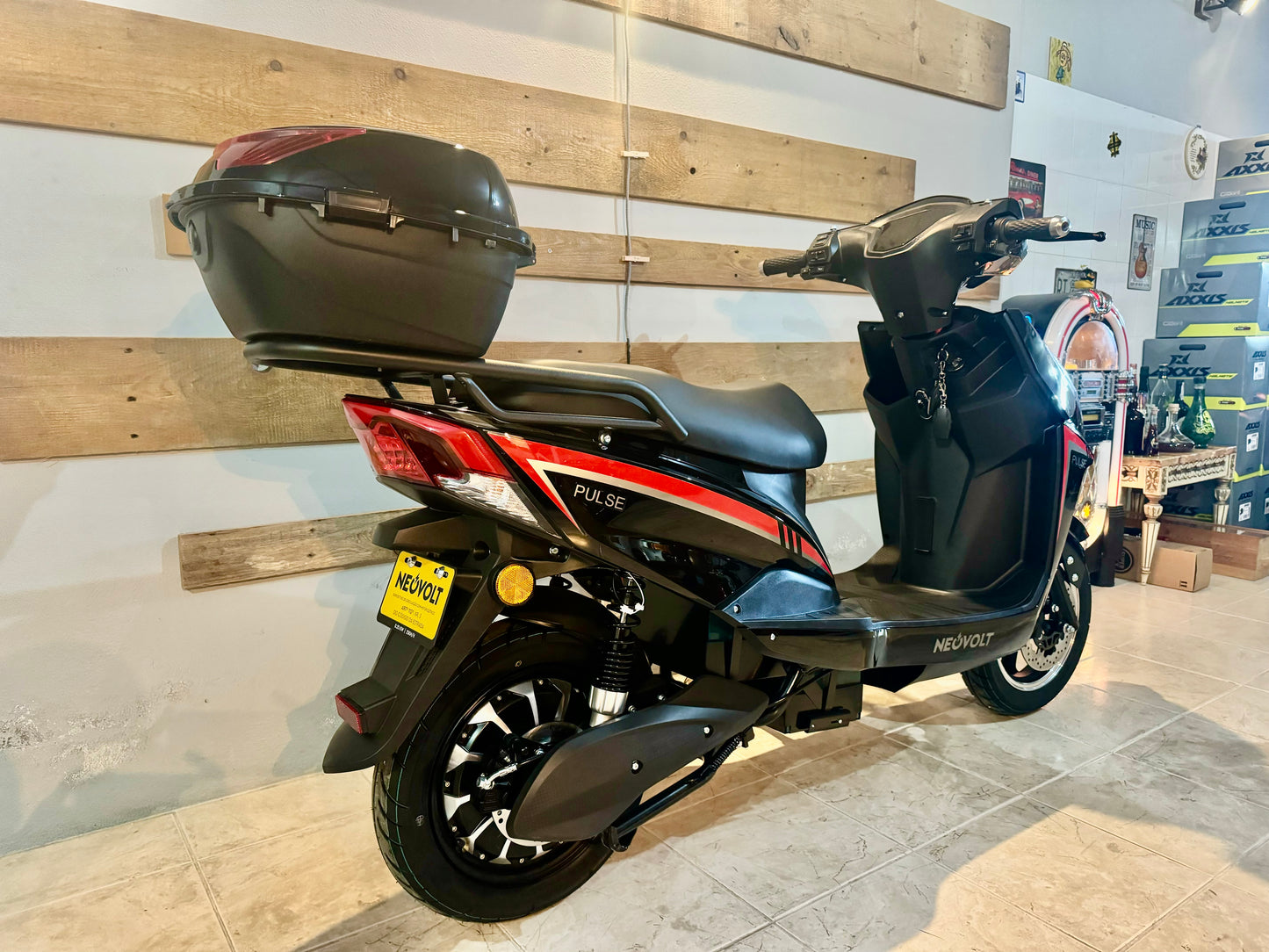 Scooter Elétrica NeoVolt Pulse  Black