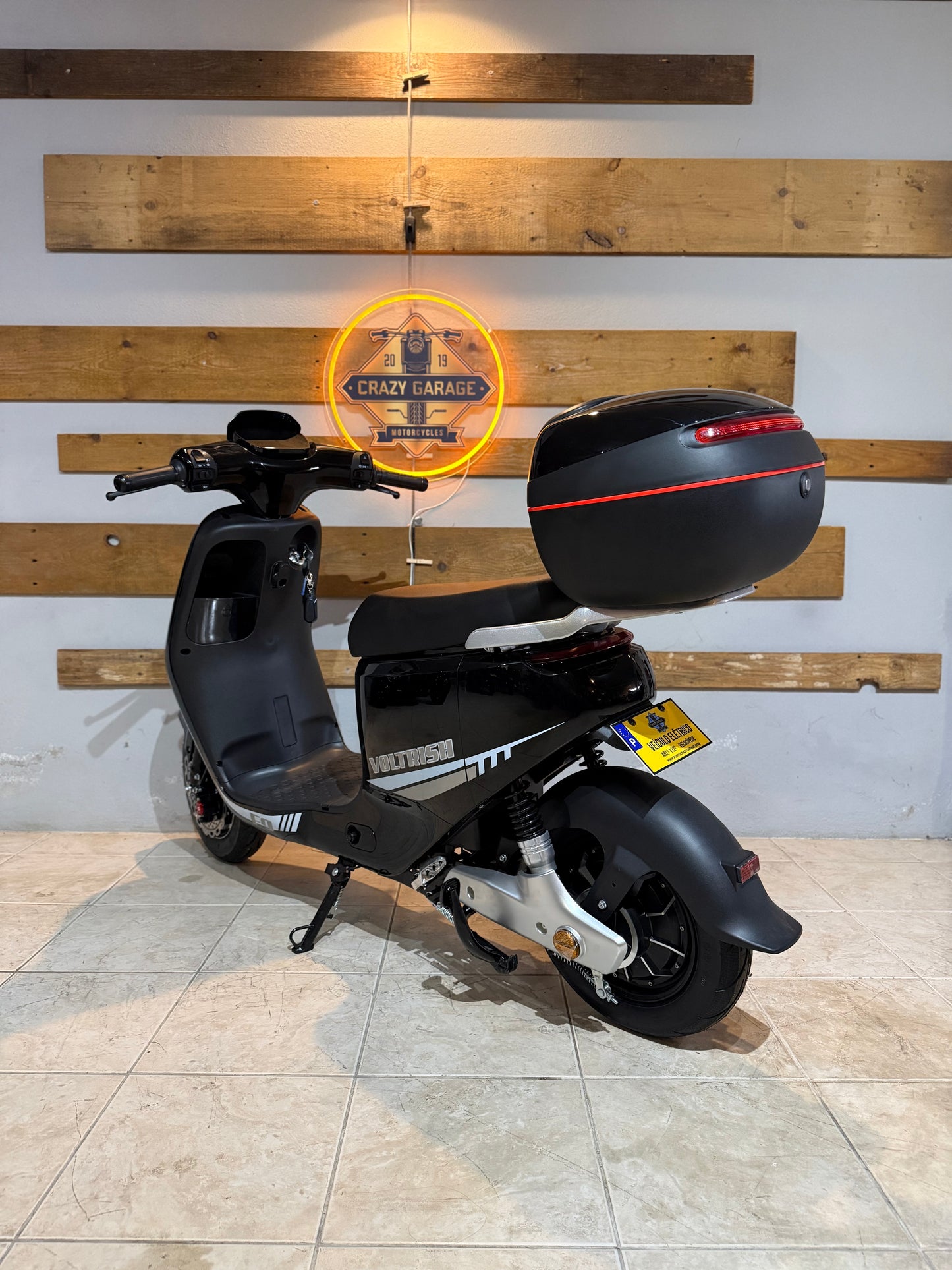 Scooter Elétrica Voltrish F9